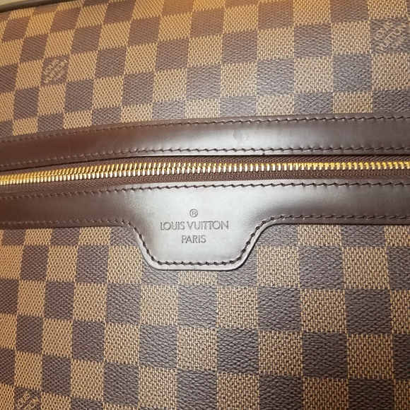 SOLD@! Authentic Louis Vuitton Ebene Pegase 55 - Picture 3 of 13